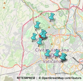 Mappa Policlinico Universitario Agostino Gemelli, 00168 Roma RM, Italia (3.01)