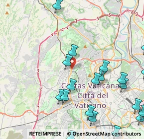 Mappa Policlinico Universitario Agostino Gemelli, 00168 Roma RM, Italia (5.9345)