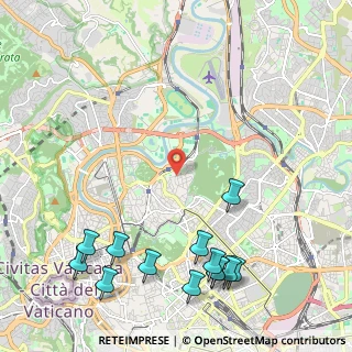 Mappa Piazza Delle Muse, 00197 Roma RM, Italia (3.04846)
