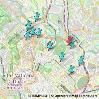 Mappa Piazza Delle Muse, 00197 Roma RM, Italia (2.12833)
