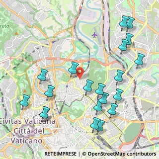 Mappa Piazza Delle Muse, 00197 Roma RM, Italia (2.6415)