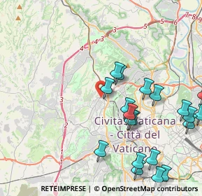 Mappa Via Montebruno, 00168 Roma RM, Italia (5.276)