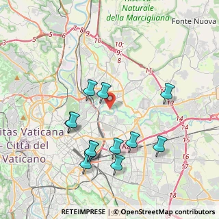 Mappa Via Monte Fantino, 00141 Roma RM, Italia (4.16417)