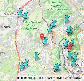 Mappa Via Francesco Bonfiglio, 00168 Roma RM, Italia (2.6955)