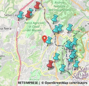 Mappa Via Francesco Bonfiglio, 00168 Roma RM, Italia (2.4555)