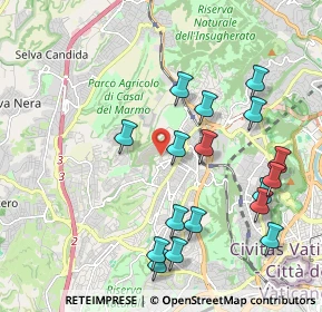 Mappa Via Francesco Bonfiglio, 00168 Roma RM, Italia (2.29941)