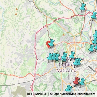 Mappa Via Francesco Bonfiglio, 00168 Roma RM, Italia (6.5895)