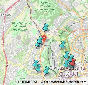 Mappa Via Francesco Crucitti, 00168 Roma RM, Italia (2.53857)