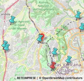 Mappa Via Francesco Crucitti, 00168 Roma RM, Italia (3.35909)