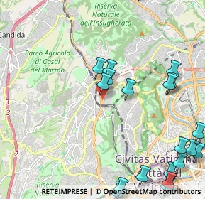Mappa Via Francesco Crucitti, 00168 Roma RM, Italia (3.077)