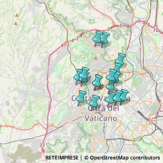 Mappa Via Francesco Crucitti, 00168 Roma RM, Italia (3.02824)