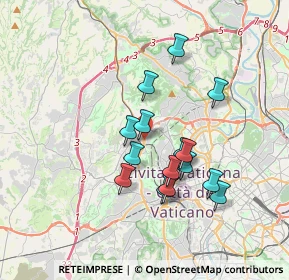 Mappa Via Francesco Crucitti, 00168 Roma RM, Italia (3.186)