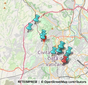 Mappa Via Francesco Crucitti, 00168 Roma RM, Italia (3.75714)