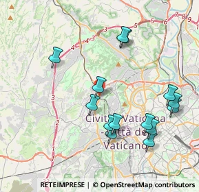 Mappa Via Francesco Crucitti, 00168 Roma RM, Italia (4.32857)