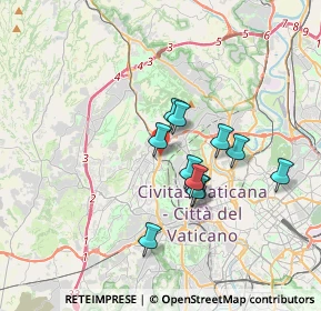Mappa Via Francesco Crucitti, 00168 Roma RM, Italia (2.92)