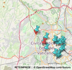 Mappa Via Francesco Crucitti, 00168 Roma RM, Italia (5.13765)