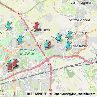 Mappa Via Carciano, 00131 Roma RM, Italia (2.75636)