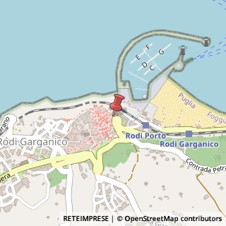 Mappa c.da Santa Lucia, sn, 71012 Rodi FG, Italia, 71012 Rodi Garganico, Foggia (Puglia)