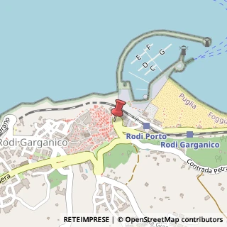 Mappa Contrada Santa Barbara, Rodi Garganico, FG 71012, 71012 Rodi FG, Italia, 71012 Rodi Garganico, Foggia (Puglia)