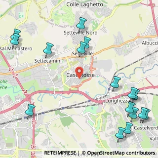 Mappa Via Santa Croce di Magliano, 00131 Roma RM, Italia (3.34375)