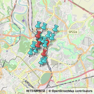 Mappa Via Val Brembana, 00141 Roma RM, Italia (1.2065)