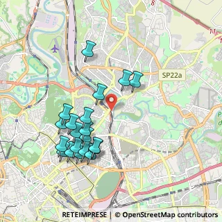 Mappa Via Val Brembana, 00141 Roma RM, Italia (2.0625)