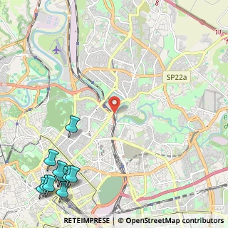 Mappa Via Val Brembana, 00141 Roma RM, Italia (3.72636)