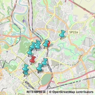 Mappa Via Val Brembana, 00141 Roma RM, Italia (2.0275)