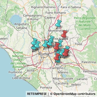 Mappa Via Val Brembana, 00141 Roma RM, Italia (10.0155)