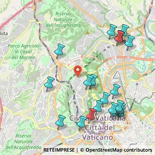Mappa Via Luigi Gherzi, 00136 Roma RM, Italia (2.6875)