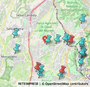 Mappa Viale Indro Montanelli, 00168 Roma RM, Italia (2.8535)