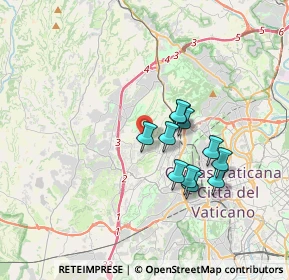 Mappa Viale Indro Montanelli, 00168 Roma RM, Italia (2.97)