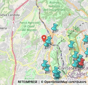 Mappa Via Francesco Roncati, 00168 Roma RM, Italia (3.1945)