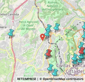 Mappa Via Francesco Roncati, 00168 Roma RM, Italia (3.2445)