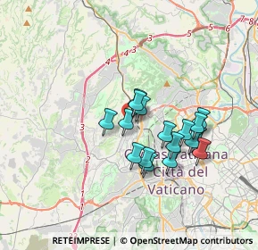 Mappa Via Mariano Luigi Patrizi, 00168 Roma RM, Italia (2.93059)
