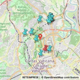 Mappa Viale dello Stadio Olimpico, 00135 Roma RM, Italia (1.93)