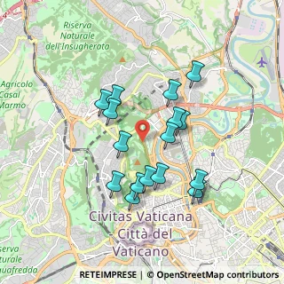 Mappa Viale dello Stadio Olimpico, 00135 Roma RM, Italia (1.63875)