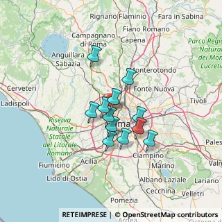 Mappa Viale dello Stadio Olimpico, 00135 Roma RM, Italia (9.8616666666667)