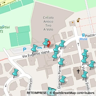 Mappa Via Eugenio Vajna, 00197 Roma RM, Italia (0.07368)