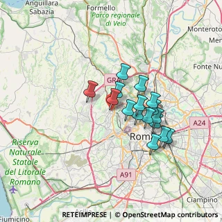 Mappa Via Castelbianco, 00168 Roma RM, Italia (5.72)