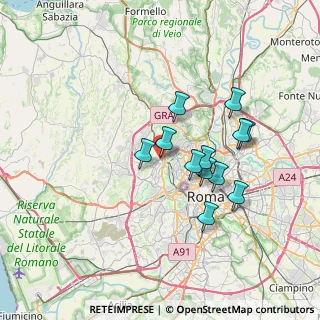 Mappa Via Castelbianco, 00168 Roma RM, Italia (6.32583)