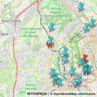 Mappa Via Castelbianco, 00168 Roma RM, Italia (3.343)