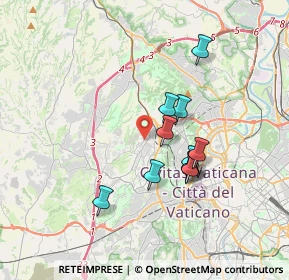 Mappa Via Serafino Biffi, 00168 Roma RM, Italia (3.12818)