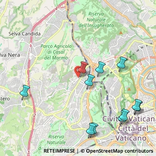 Mappa Via Serafino Biffi, 00168 Roma RM, Italia (2.77727)