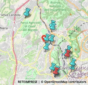 Mappa Via Serafino Biffi, 00168 Roma RM, Italia (2.35588)