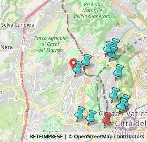 Mappa Via Serafino Biffi, 00168 Roma RM, Italia (2.52769)