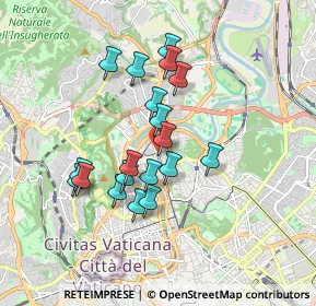 Mappa Via Rabirio, 00196 Roma RM, Italia (1.58579)