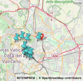 Mappa Via Dessiè, 00199 Roma RM, Italia (4.03)