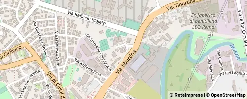 Mappa Rome