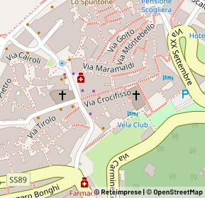 Mappa Corso T. Moretti, 71012 Rodi Garganico FG, Italia (0.05)